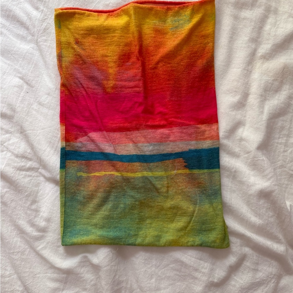 Vibrant Multicolor Scarf